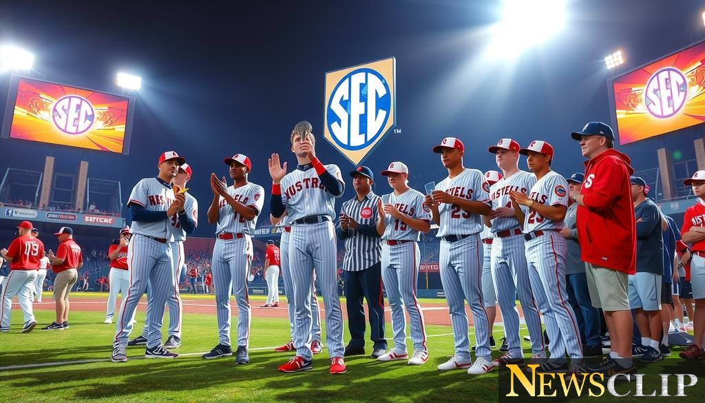 SEC Unveils Exciting New Awards for 2026 Baseball Season!