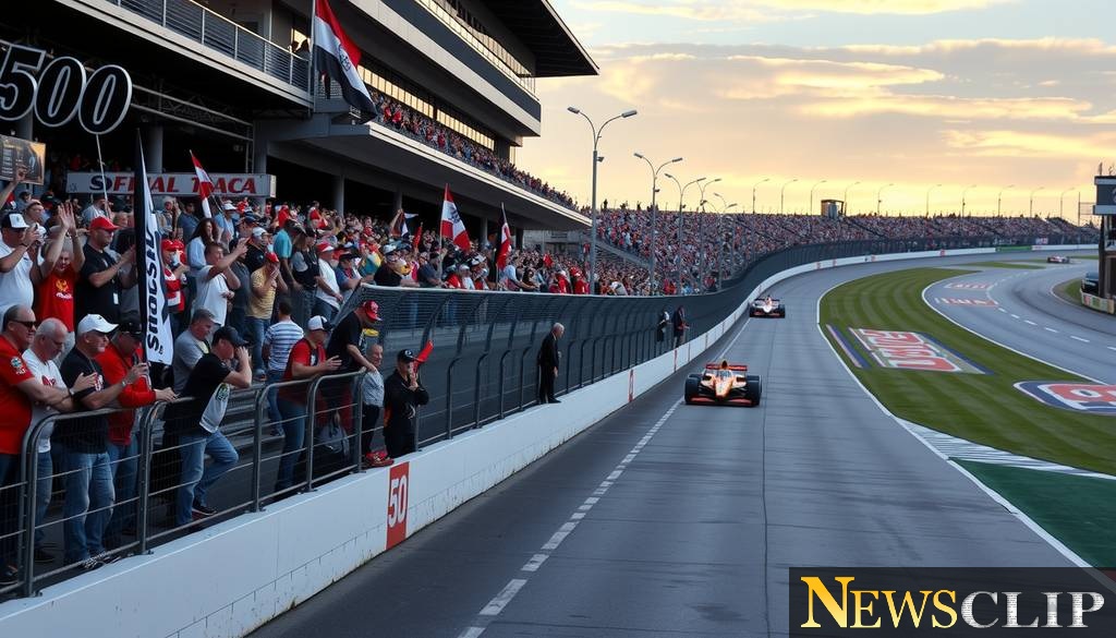 Revving Up for the Indianapolis 500: FOX Sports' Elite Broadcasting Team Takes Center Stage