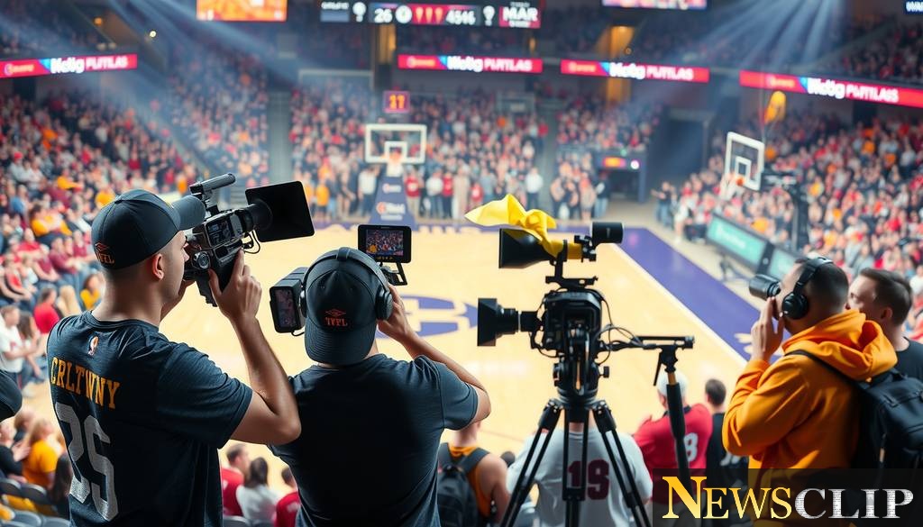 Rowdy Creative Agency Shines as Finalists for 2026 SVG College Sports Media Awards