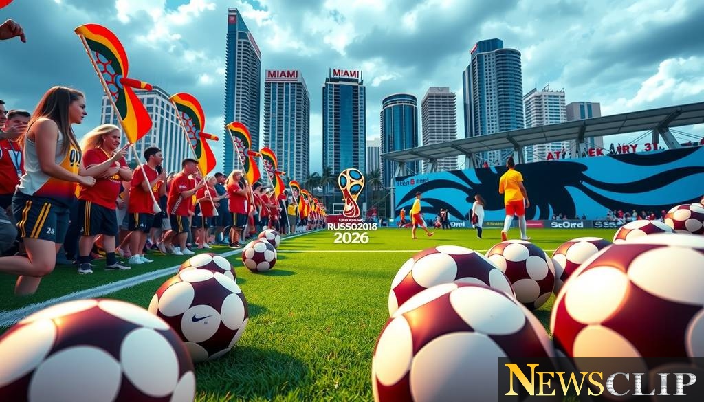Inter Miami CF Partners with FIFA for World Cup 2026 Celebration
