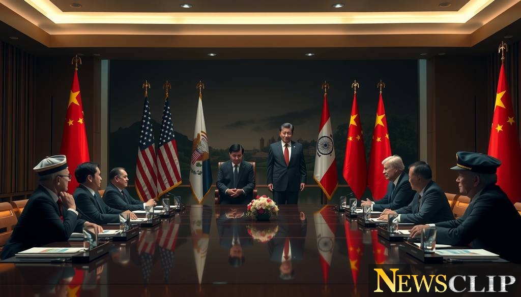 The Ring of Influence: Xi and Trump's Summit Legacy