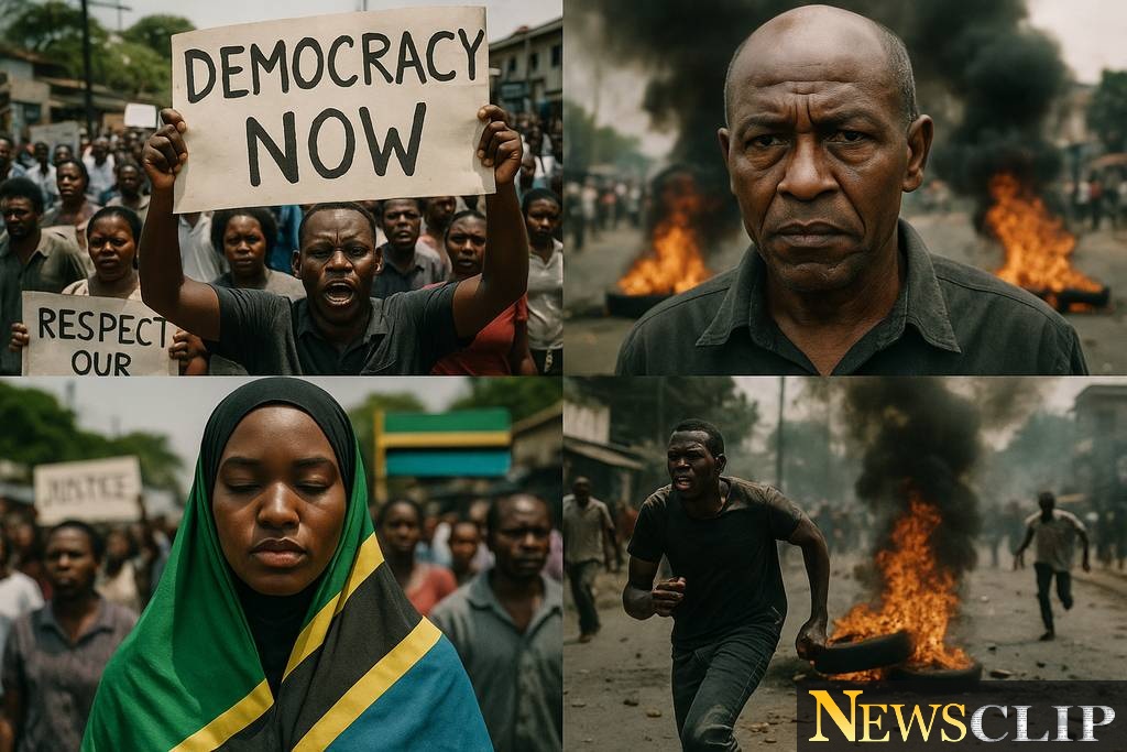 Unraveling the Aftermath: 700 Lives Lost in Tanzania's Election Protests
