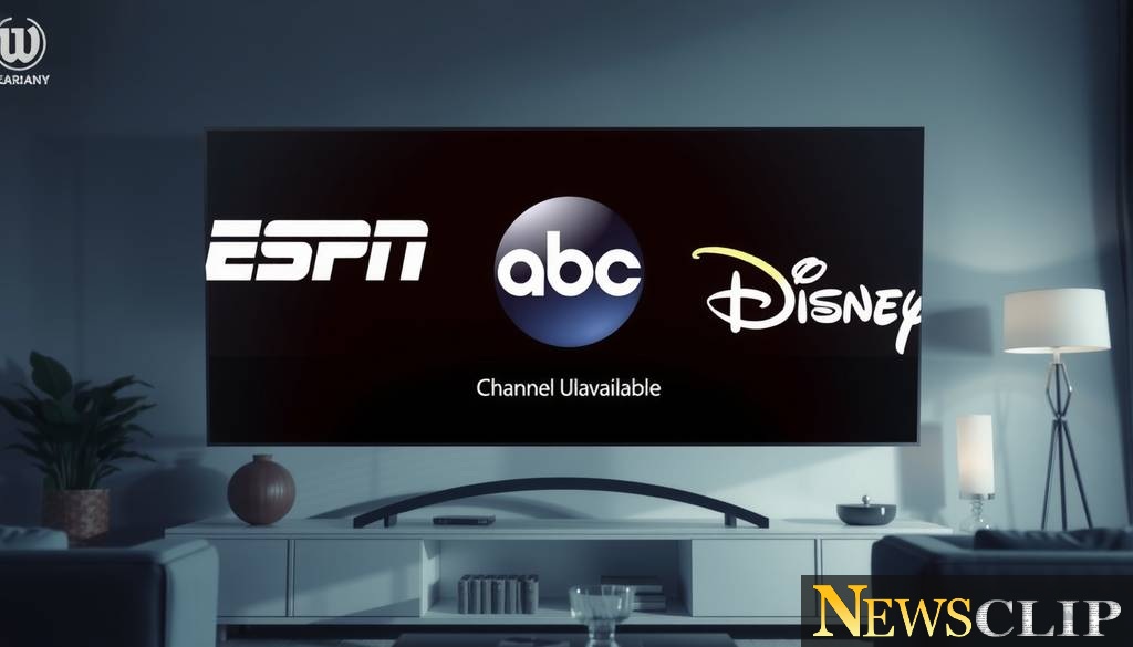 The Disney Disruption: Streaming's New Frontiers and Carriage Conflicts