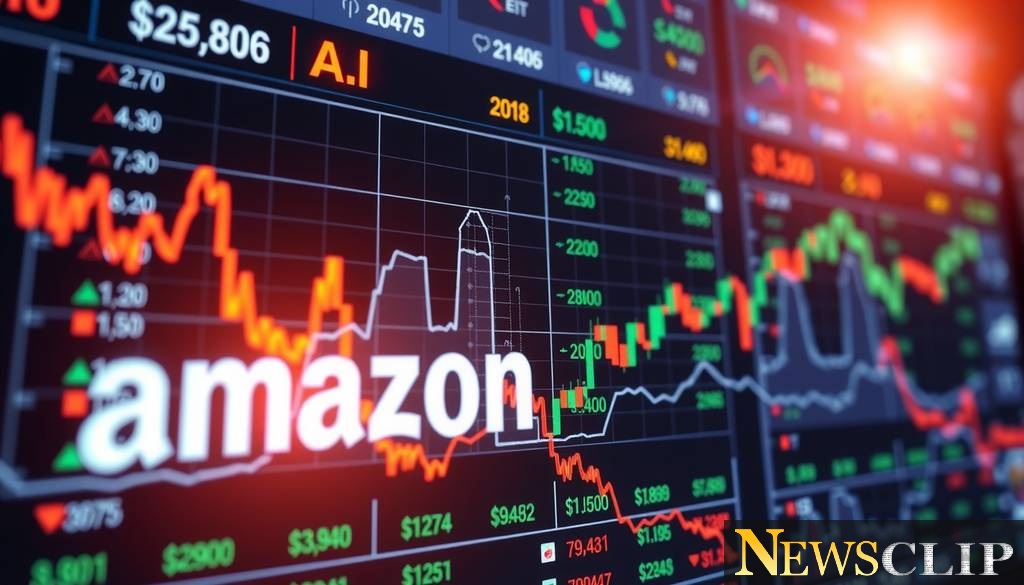Amazon's Earnings Spark a Renewed Interest in AI: Stock Market Reactions