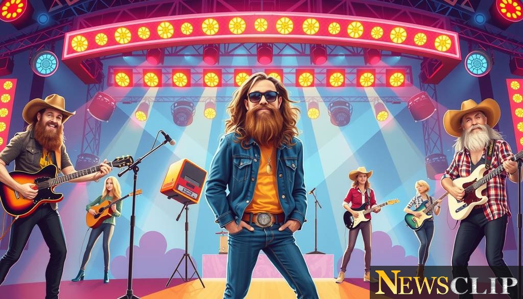 Country Rising: A Closer Look at the ACM Awards' Eccentricities
