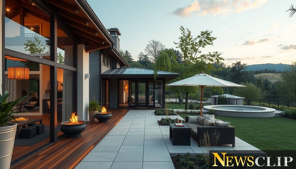 San Francisco's Design Icon Lists Napa Valley Ranch: A Unique Cultural Gem