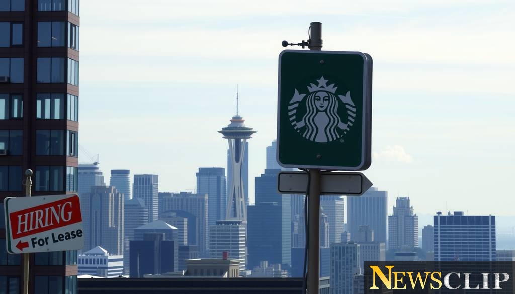 Starbucks Layoffs: A Warning Signal for Seattle's Business Landscape