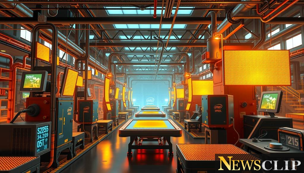 Intel's Foundry Business Grows: A New Era in Chip Manufacturing