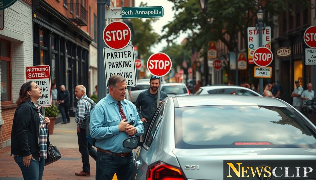Frustrations Mount Over Annapolis Downtown Parking Crisis