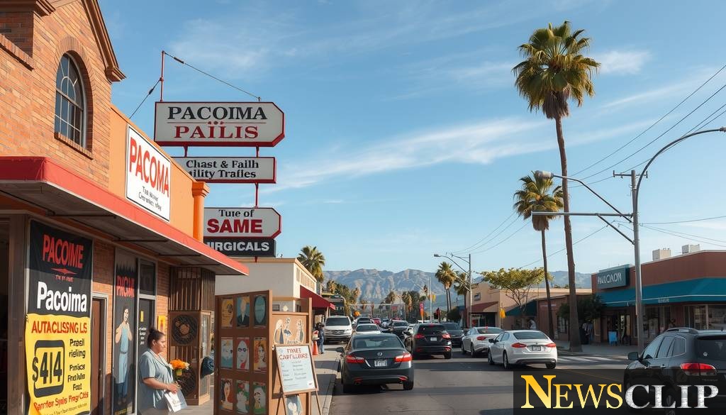 Los Angeles Takes Action: Clearing Pacoima's 'Skid Row of the Valley'