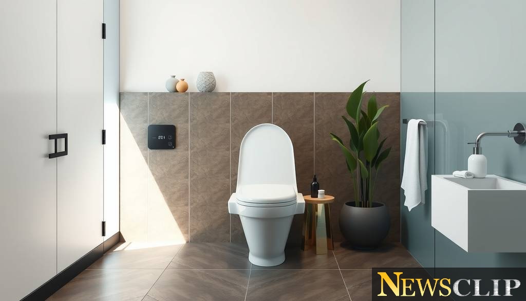 Revolutionizing Health: The Quiet Impact of Smart Toilet Technology