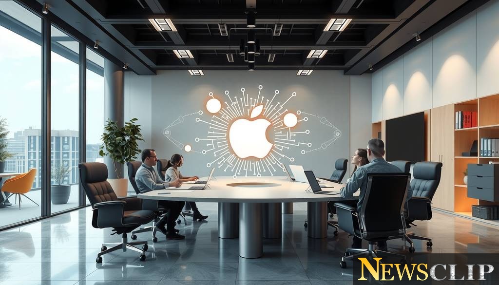 A New Chapter for Apple: Tim Cook's Vision on AI M&A