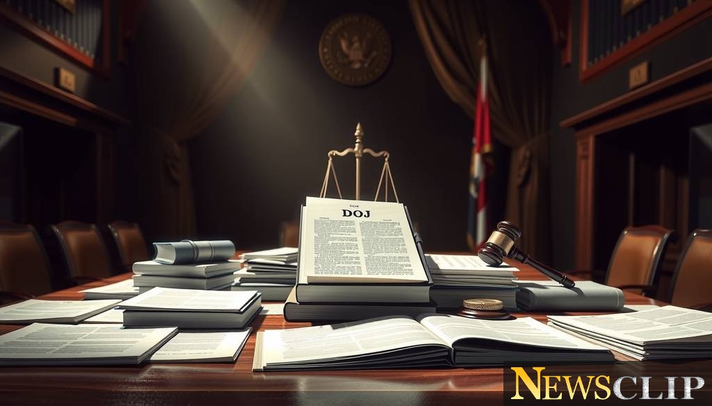 DOJ Agreement: A Recipe for Institutional Instability