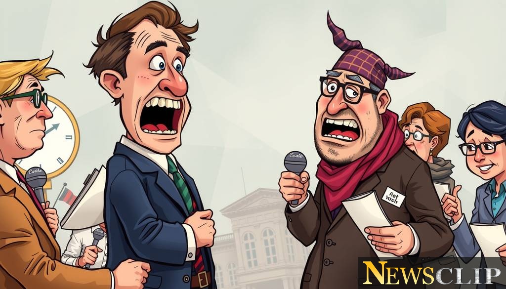 Decoding the Satire: Christopher Weyant's Cartoon Commentary