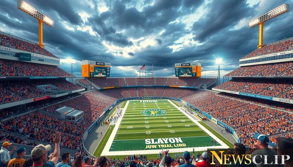 Week 10 Showdowns: College Football's Most Anticipated Matches in 2025