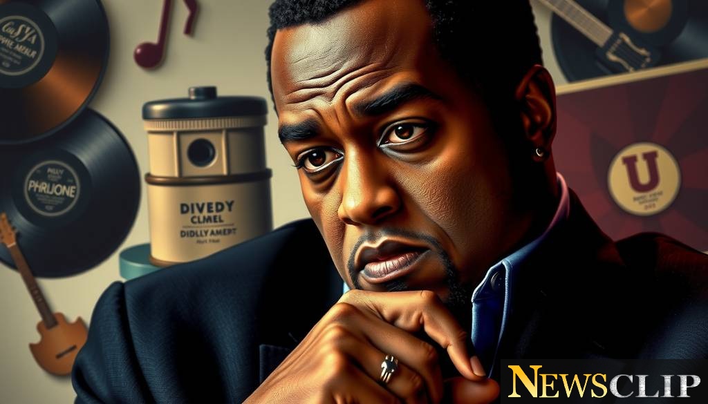 Sean 'Diddy' Combs: A Cultural Icon Faces the Music at Fort Dix