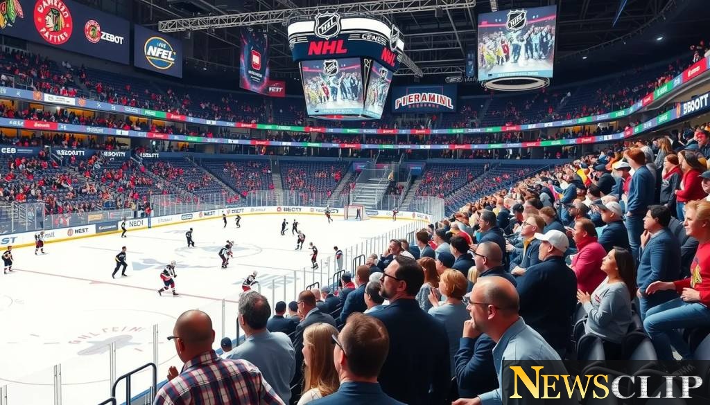 Scoring Big: The Evolution of Fan Experience in the NHL
