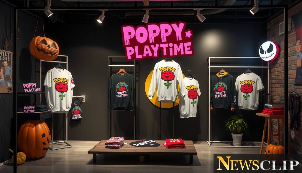 Embracing Play: The Launch of 'Poppy Playtime' Apparel by Mob Entertainment and TheoryVerse