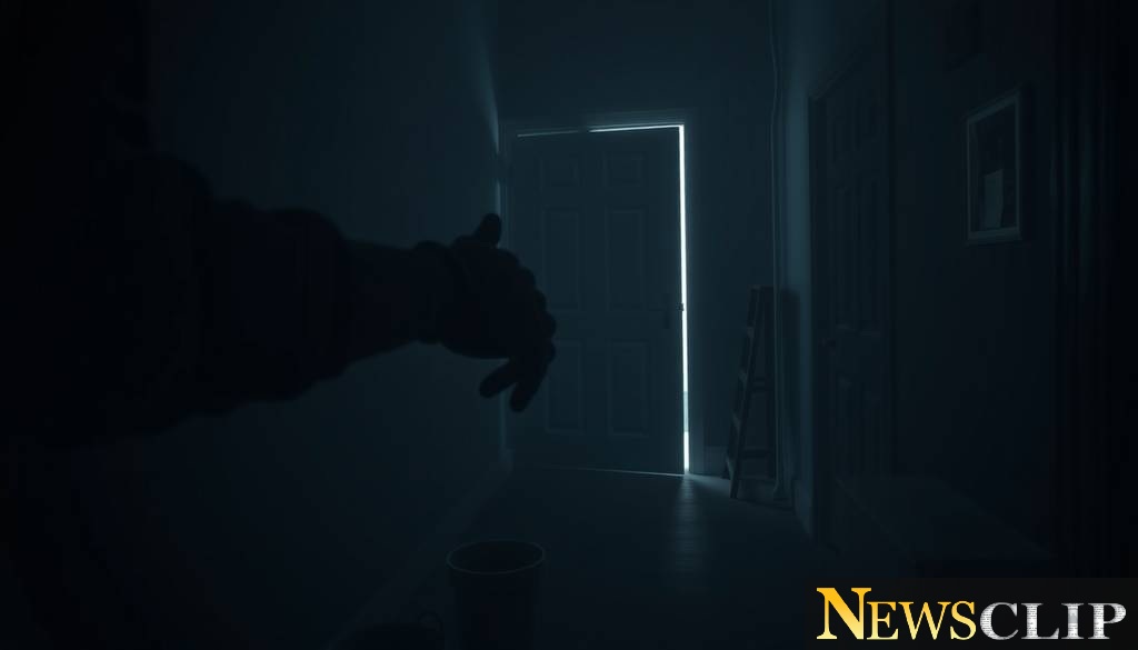 Exploring the Haunting Depths of 'Who's at the Door?' – A Psychological Horror Journey