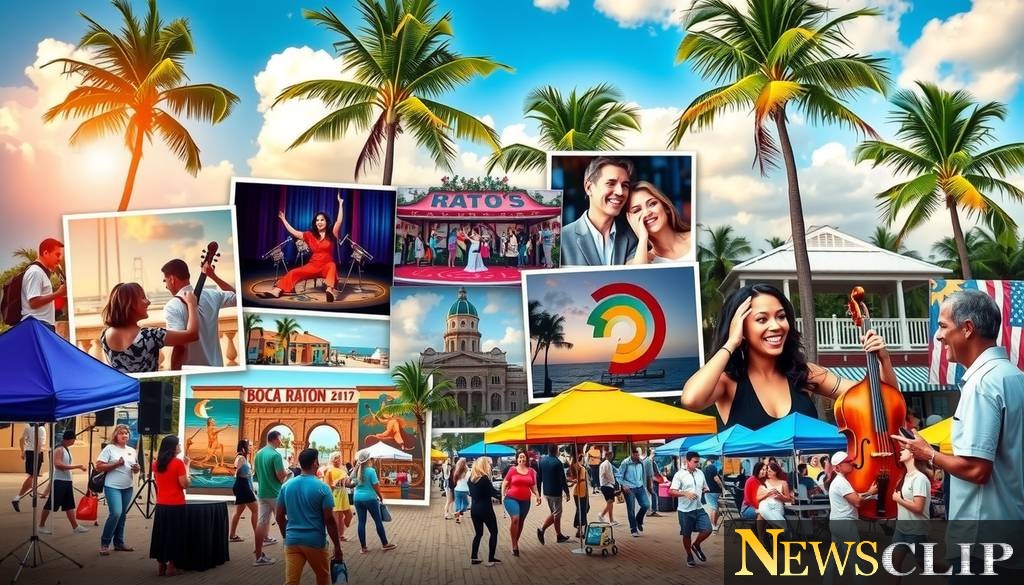 Exploring the Legacy of Arts & Entertainment in Boca Raton