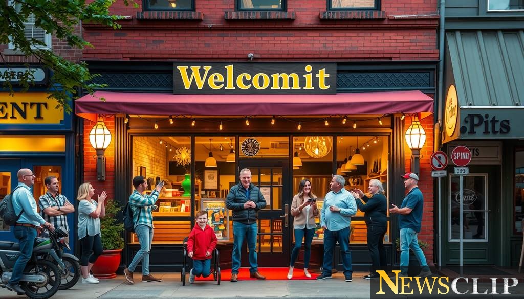 Resilience in Action: Nederland's New Shop Opens Amid Community Support