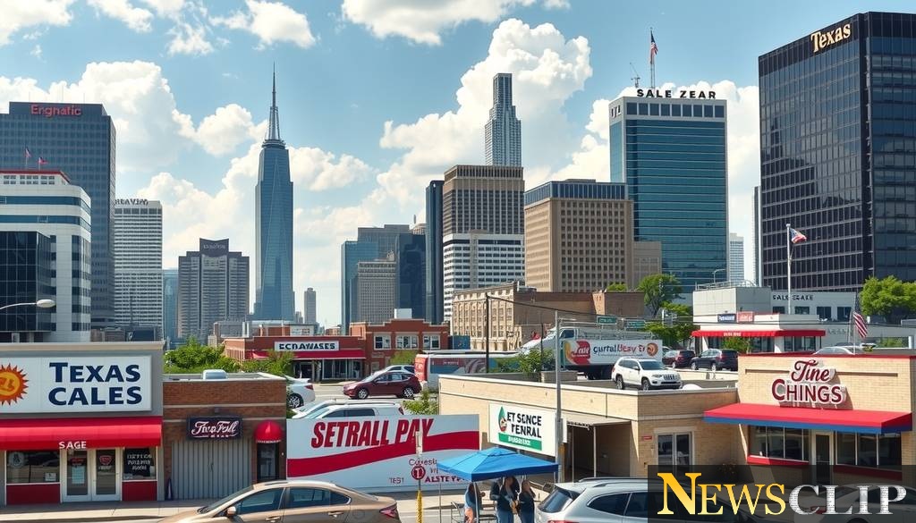 Texas Economic Growth: Small Businesses Lagging Behind?