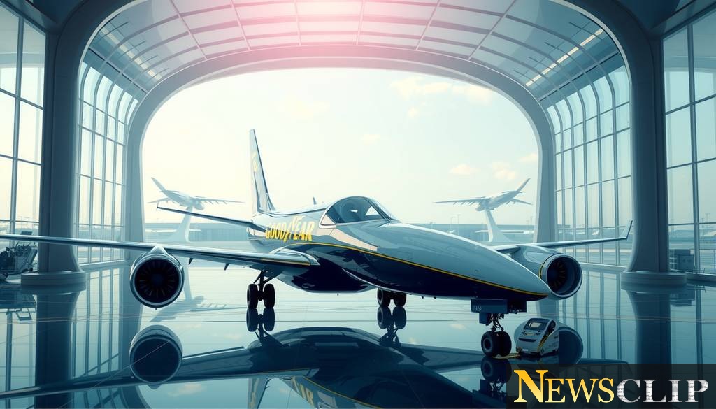 Goodyear's Strategic Move: Unifying Global Aviation to Drive Innovation