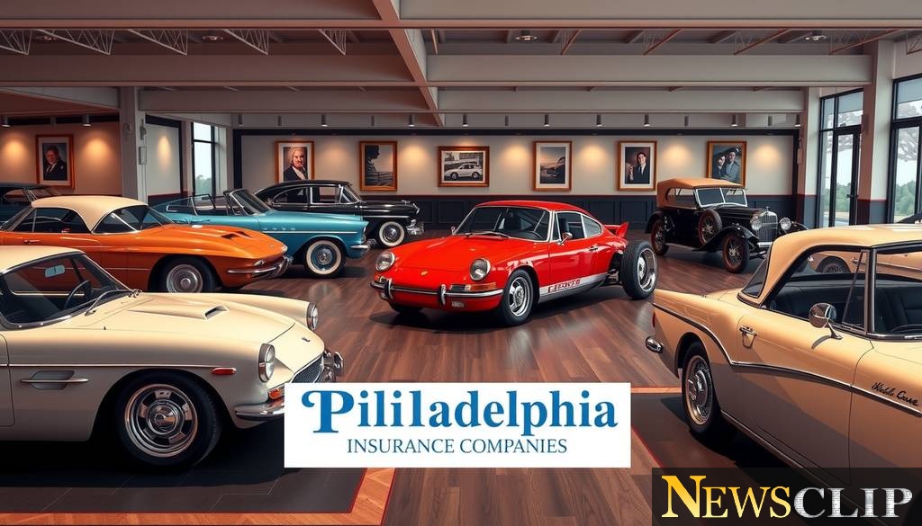 Philadelphia Insurance Companies Expands with Acquisition of Ignyte's Collector Vehicle Division