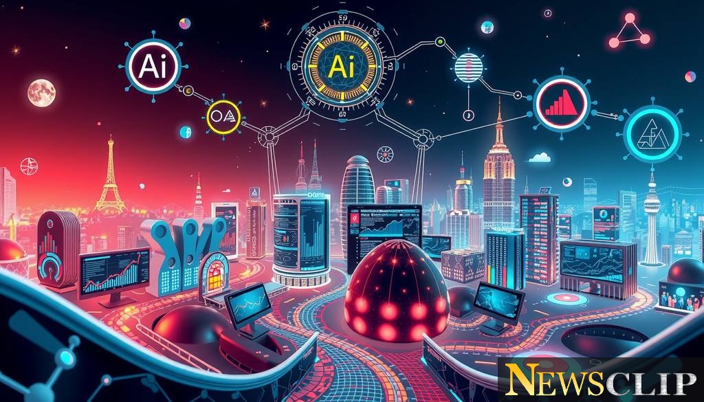 Big Tech's AI Spending Surge: A Glimpse into 2024