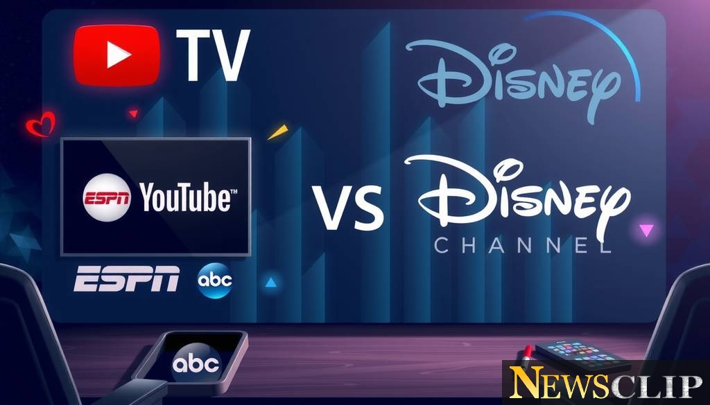 YouTube TV Loses Major Channels Amid Disney Contract Dispute