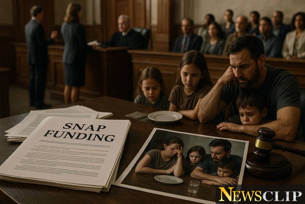 Trump's Legal Maneuvering: Navigating SNAP Amidst Administration Shutdowns