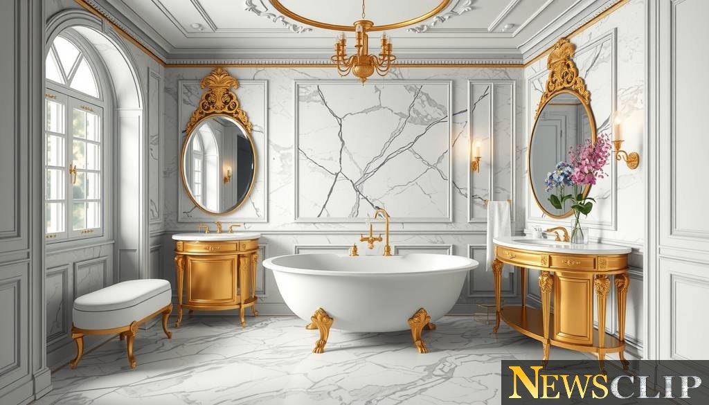 Redefining Elegance: The Lincoln Bathroom Makeover