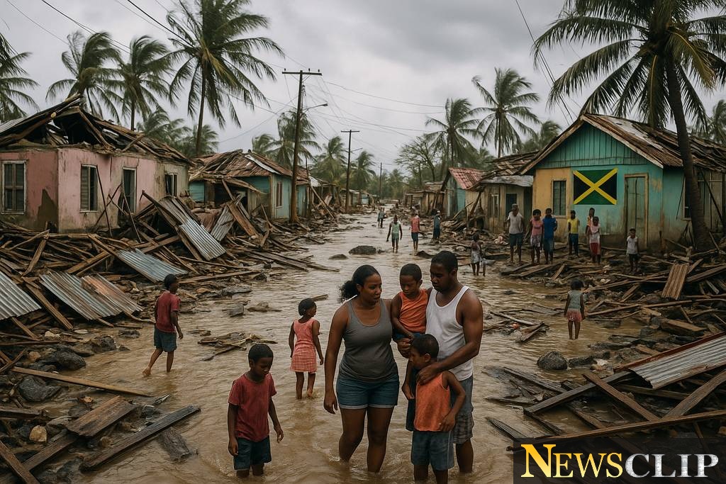 After Hurricane Melissa: A Jamaican Town Struggles to Recover from Devastation