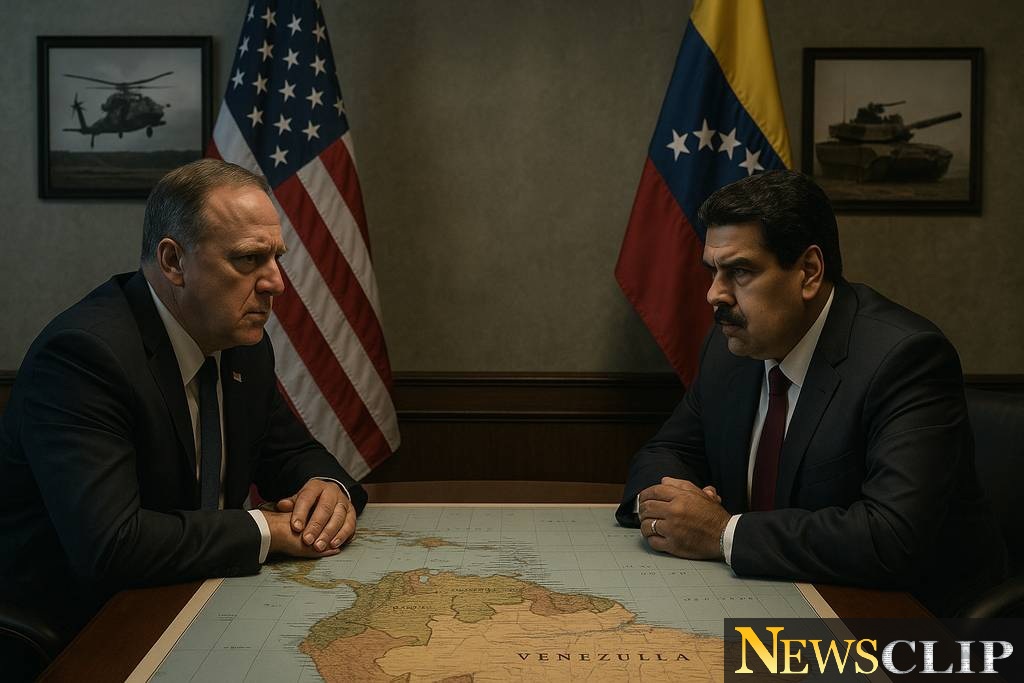 Trump Dismisses Venezuela Strike Claims: A Closer Look