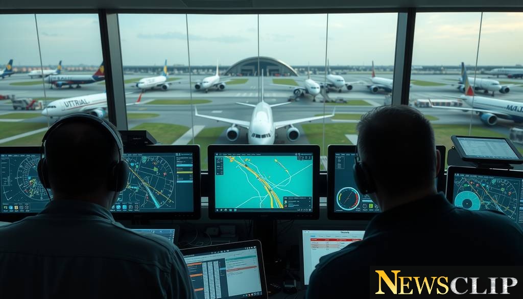 Navigating Air Traffic Controller Shortages: A Crisis for U.S. Aviation
