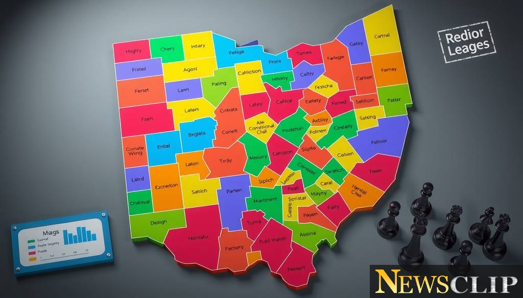 Ohio's New House Map: A GOP Boost Amid Redistricting Controversy