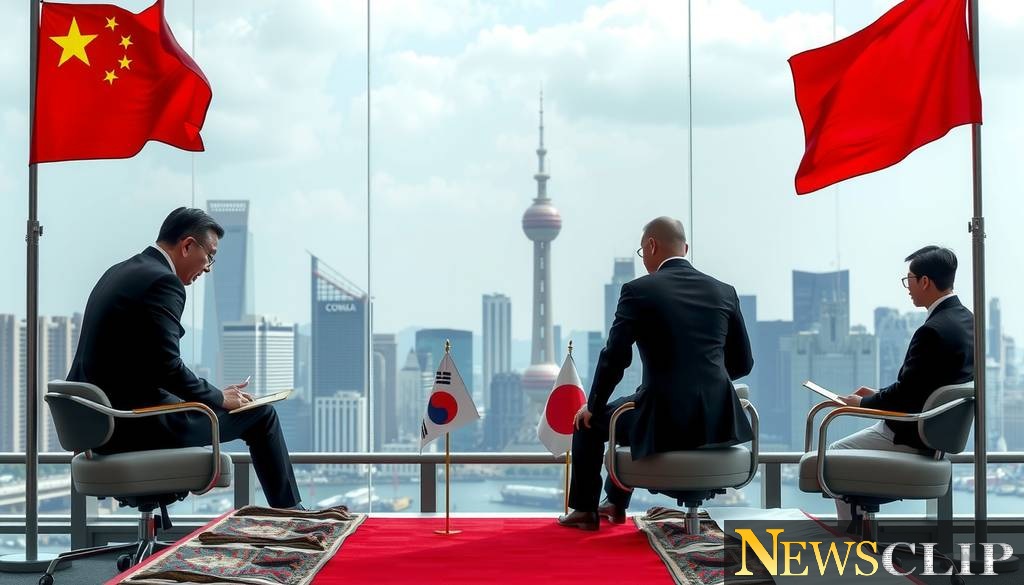 Navigating Diplomatic Waters: Xi and Lee's Talks in South Korea