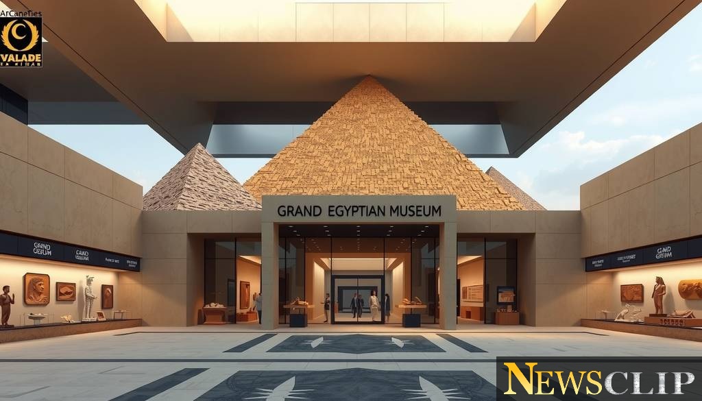 Unveiling Egypt's Grand Museum: A Treasure Trove of History
