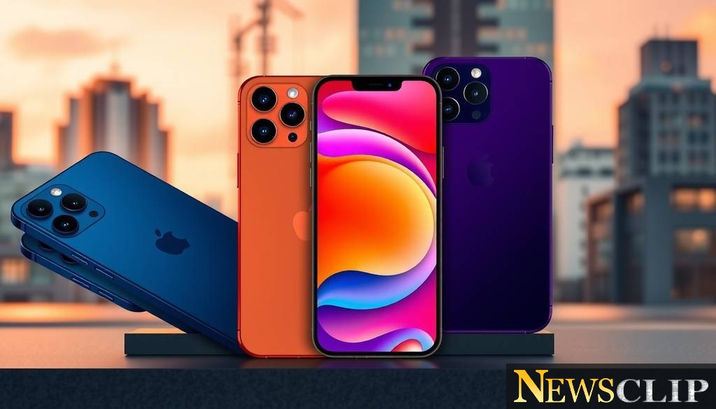 The iPhone 18 Pro: A Colorful Evolution in Tech Design