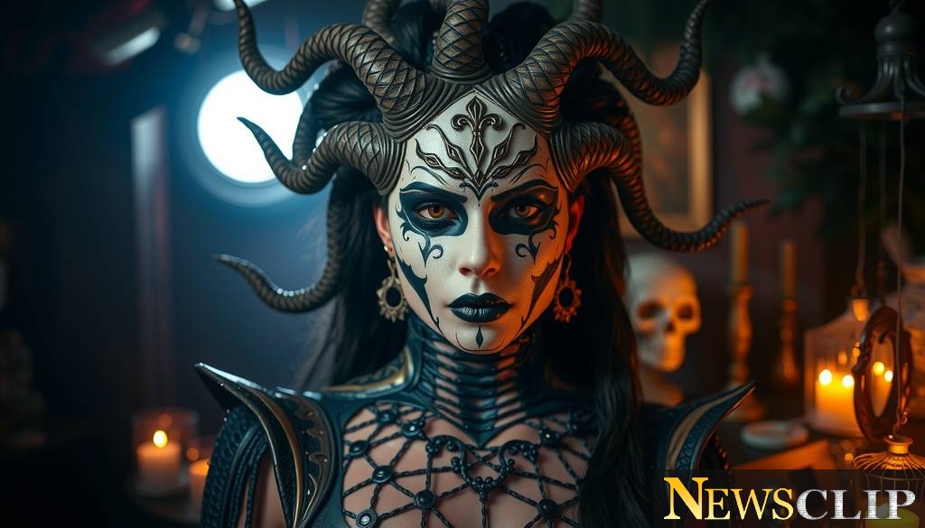 Heidi Klum's Mesmerizing Medusa Costume Takes Halloween to New Heights