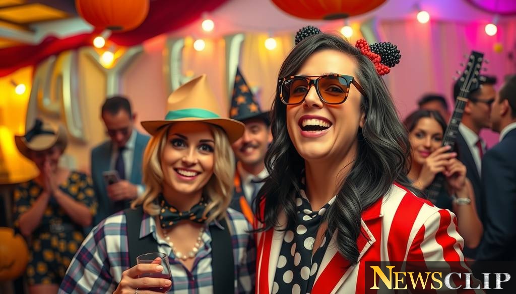 Justin Trudeau's Halloween Costume: A Playful Nod to Katy Perry