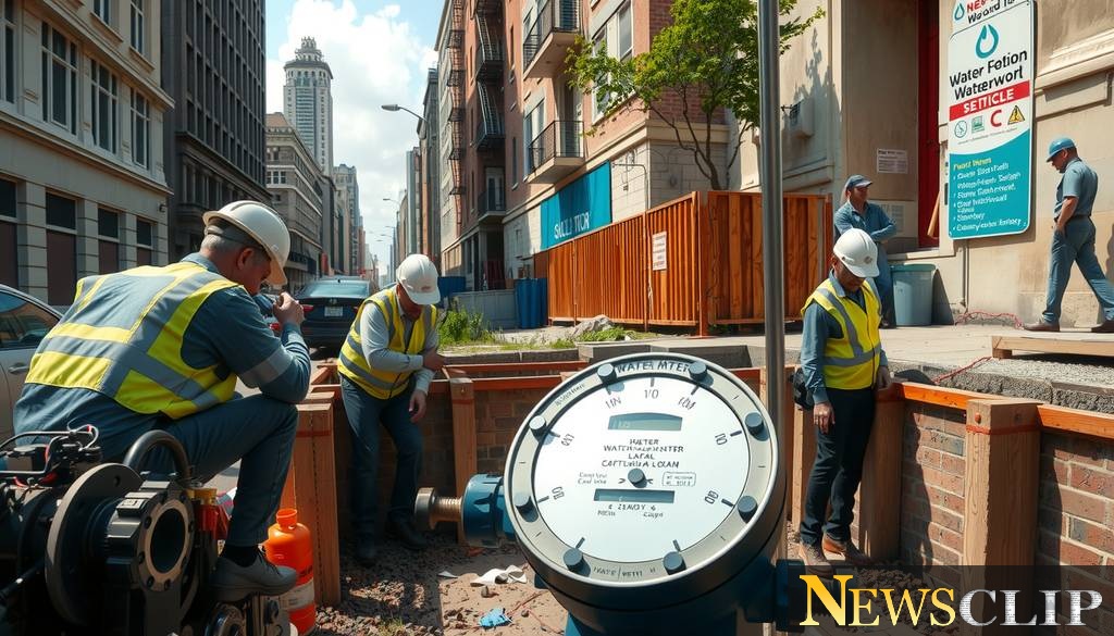 The Critical Need for Water Meter Completion in Toledo