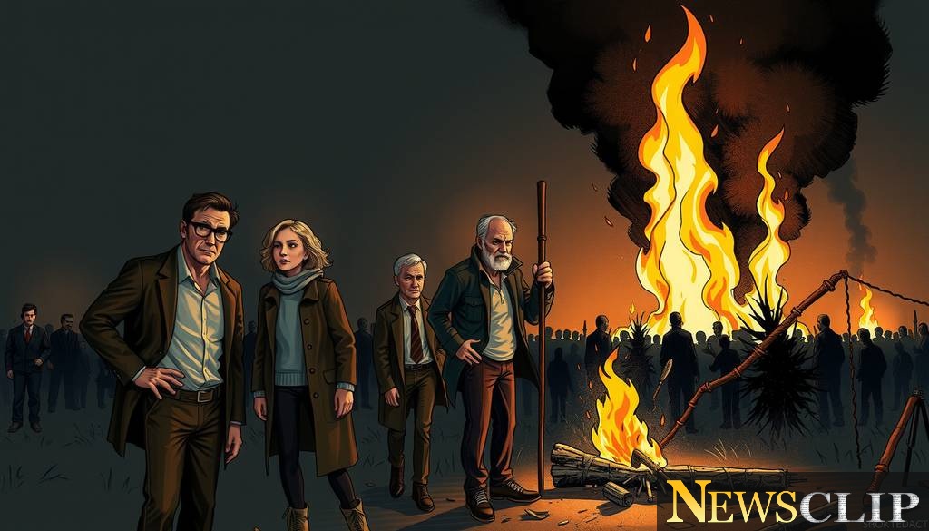 Reflections on 'Burnt': An Editorial Cartoon that Speaks Volumes