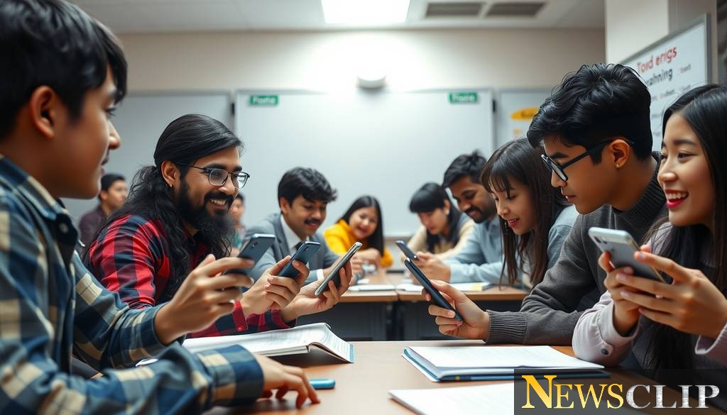 The Impacts of Mobile Phones in Education: A Reflection