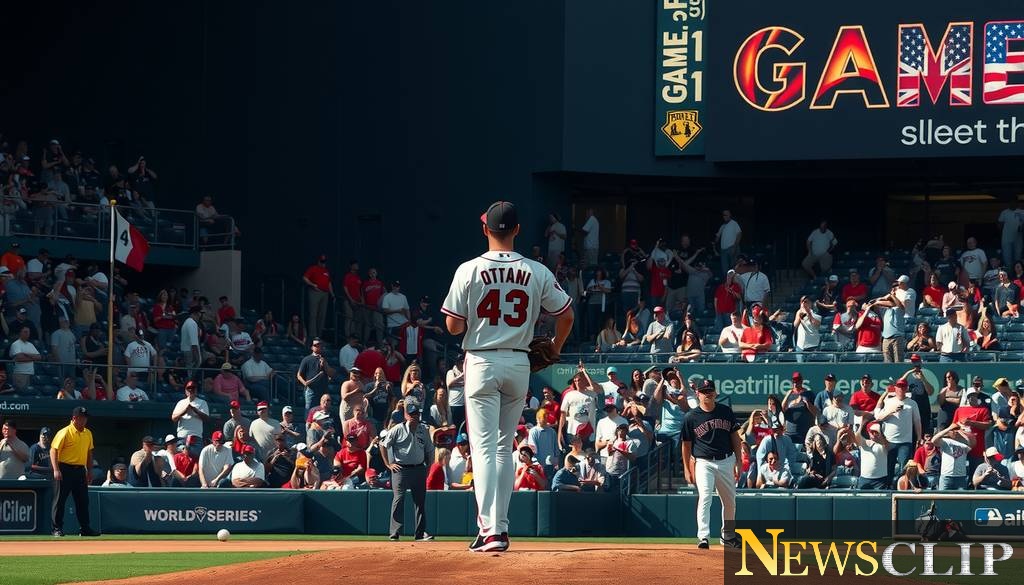 Can Ohtani Deliver the Dodgers a Title? A Game 7 Showdown Awaits