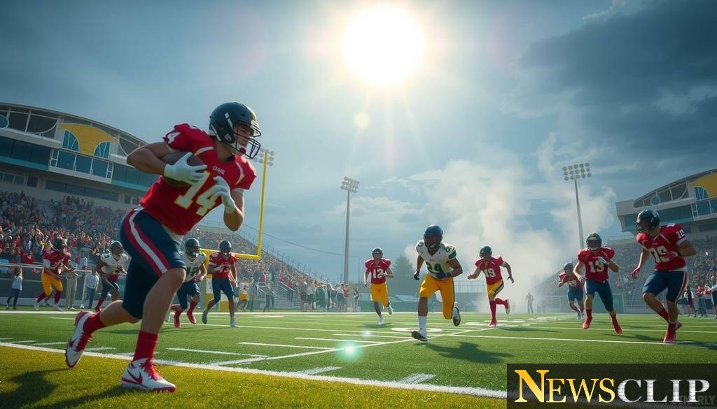 Week 9 High School Football Showdown: Scores and Highlights