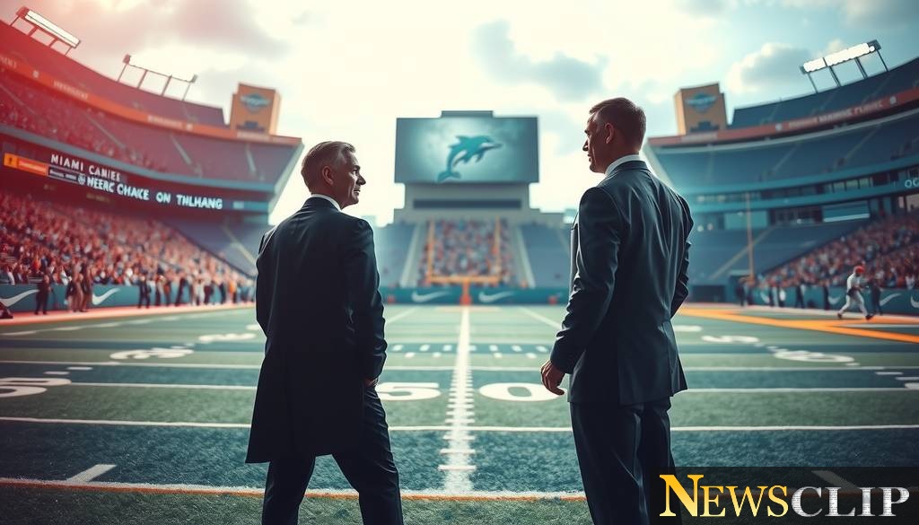 A New Era Begins: Dolphins Part Ways with GM Chris Grier