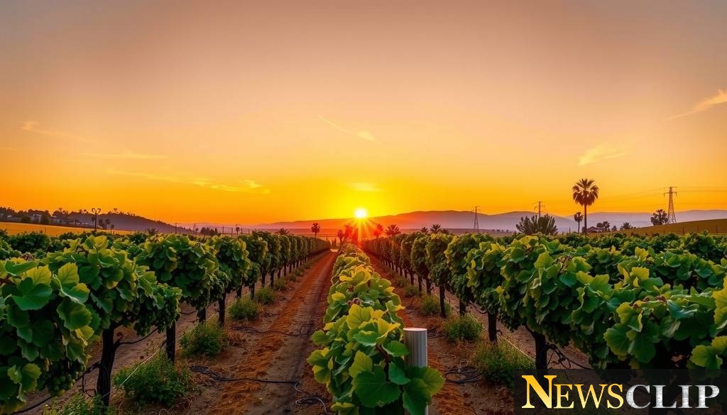 Caesars Entertainment's 60-Acre Vineyard: A Toast to New Beginnings