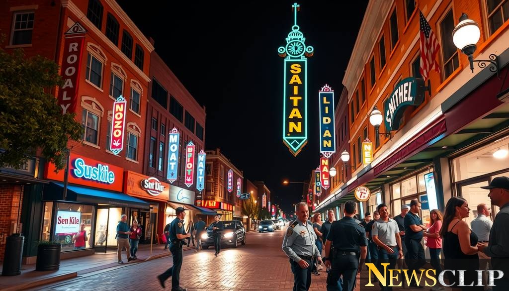 Strengthening Downtown Safety: A Focus on Entertainment Areas in Alabama