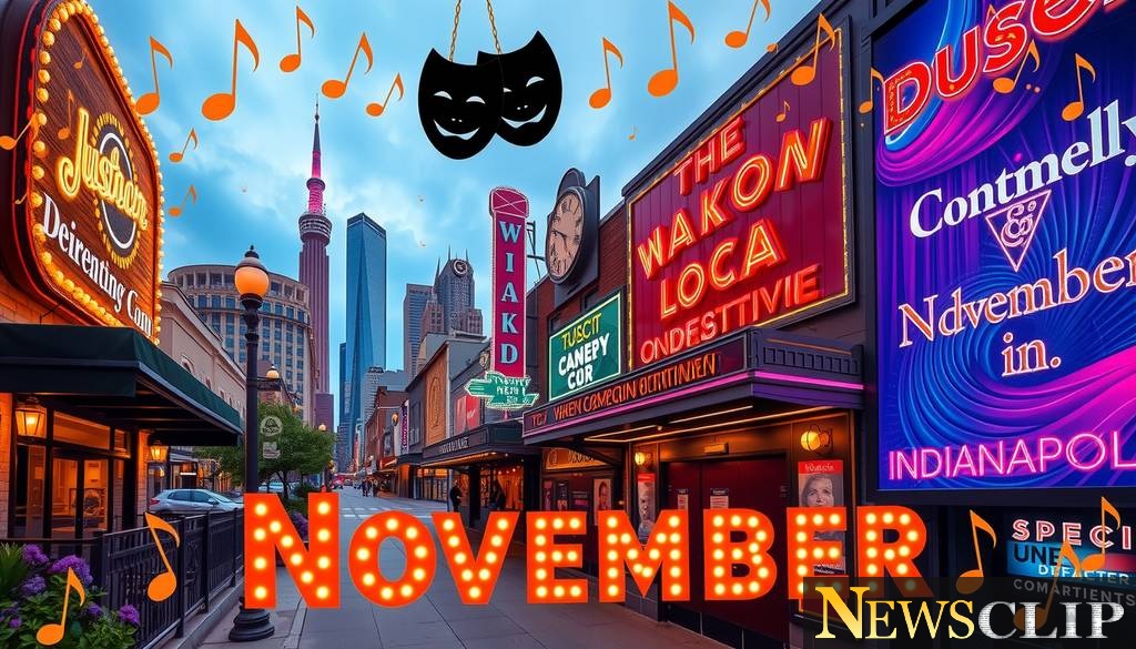 Embracing November: A Heartfelt Look at Indianapolis Entertainment